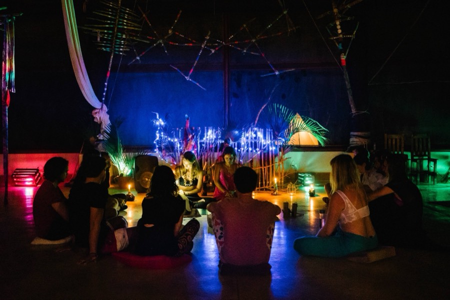 A moment from a Project Heart gathering.