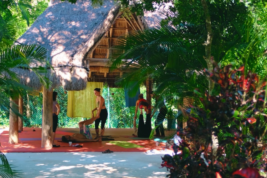 A moment from a Project Heart gathering.