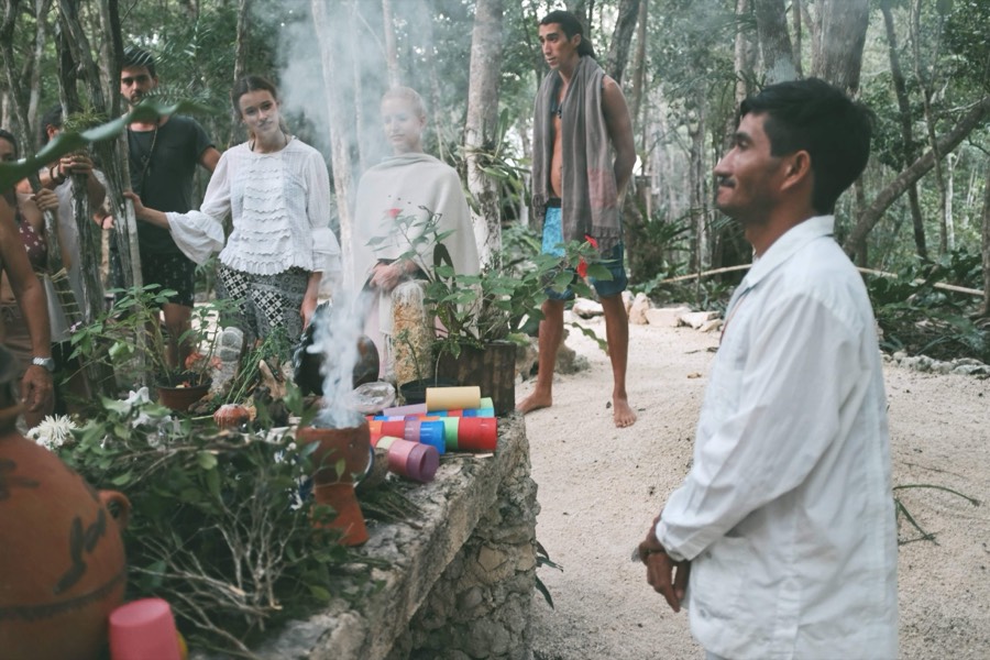 A moment from a Project Heart gathering.